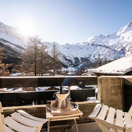 Hotel La Collina Saas Fee Exteriér fotografie