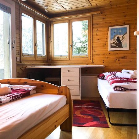 Hotel La Collina Saas Fee Exteriér fotografie