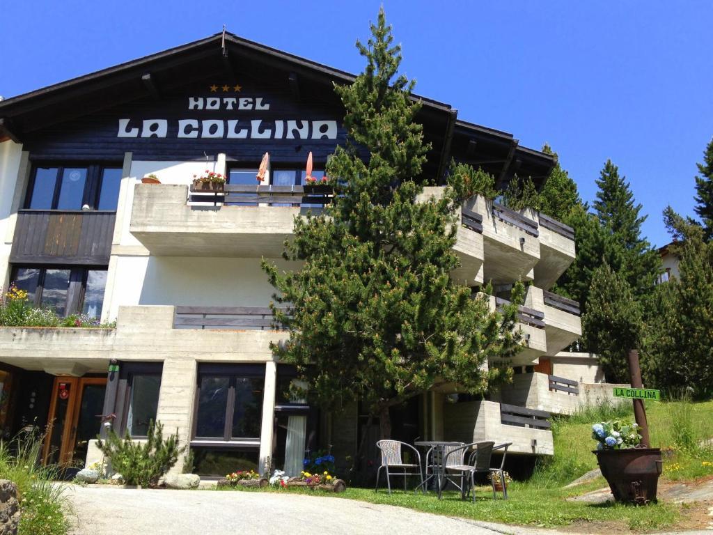 Hotel La Collina Saas Fee Exteriér fotografie