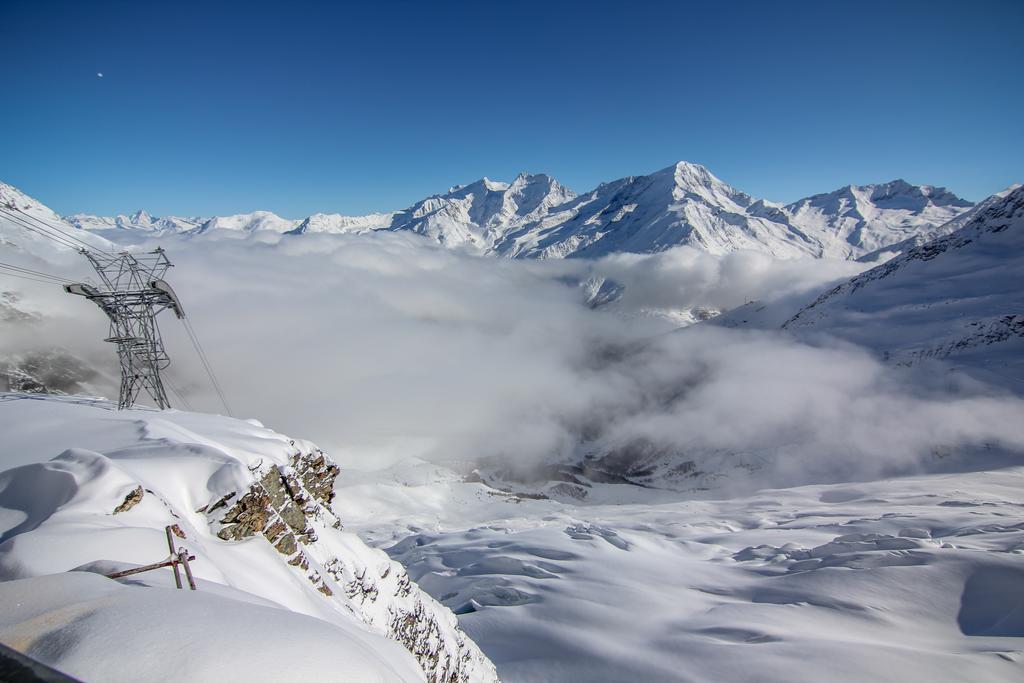 Hotel La Collina Saas Fee Exteriér fotografie