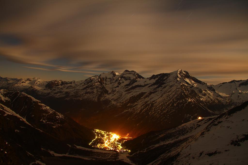 Hotel La Collina Saas Fee Exteriér fotografie