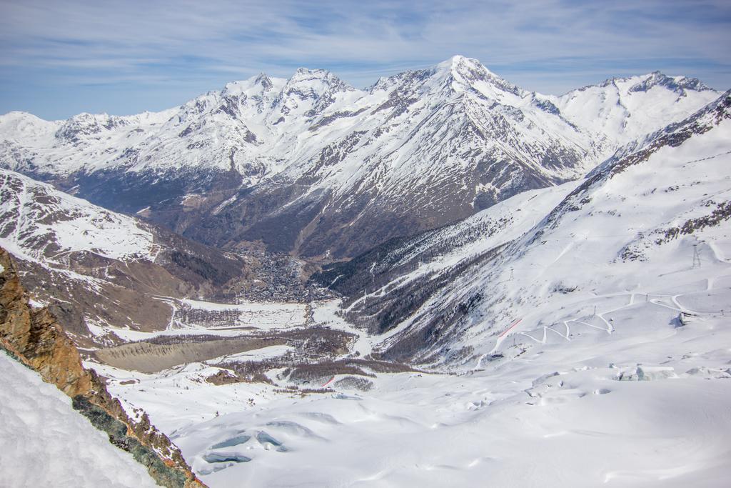 Hotel La Collina Saas Fee Exteriér fotografie