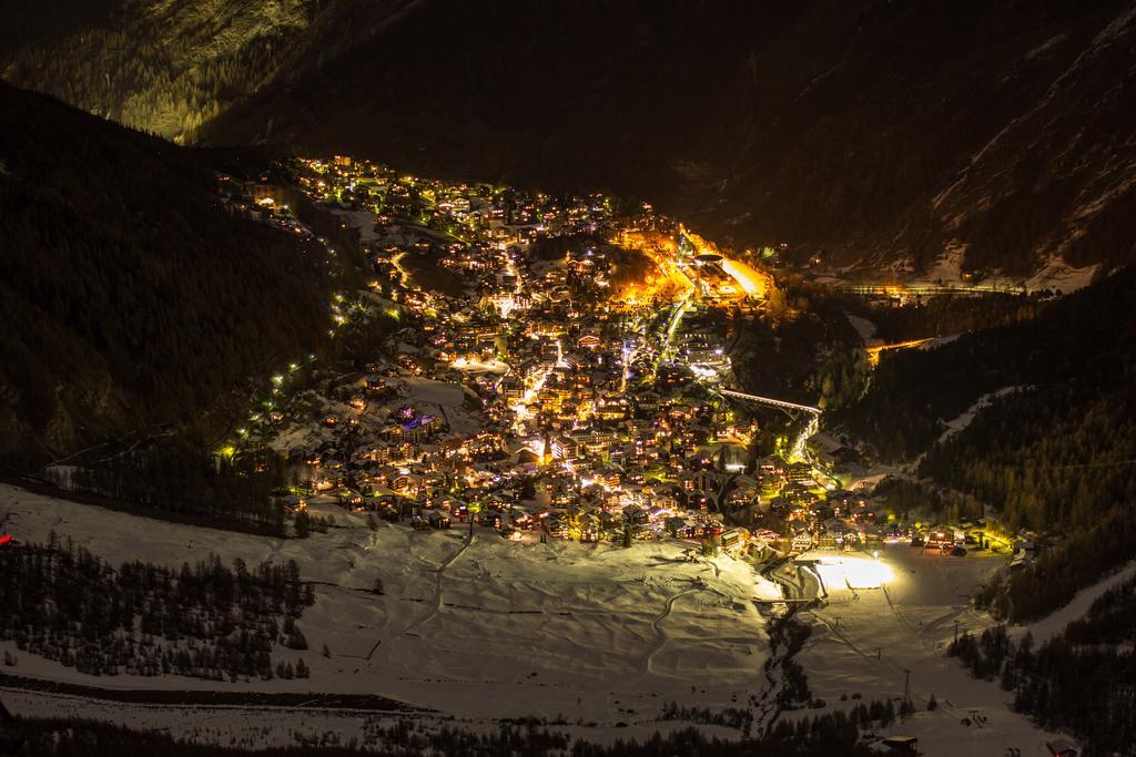 Hotel La Collina Saas Fee Exteriér fotografie