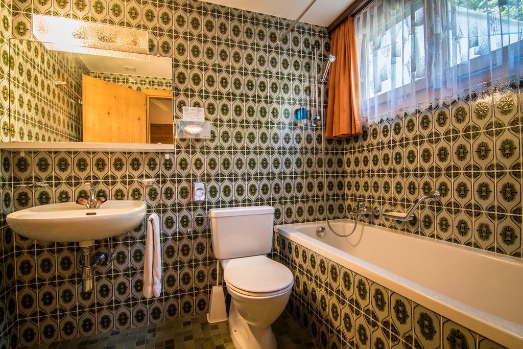Hotel La Collina Saas Fee Exteriér fotografie
