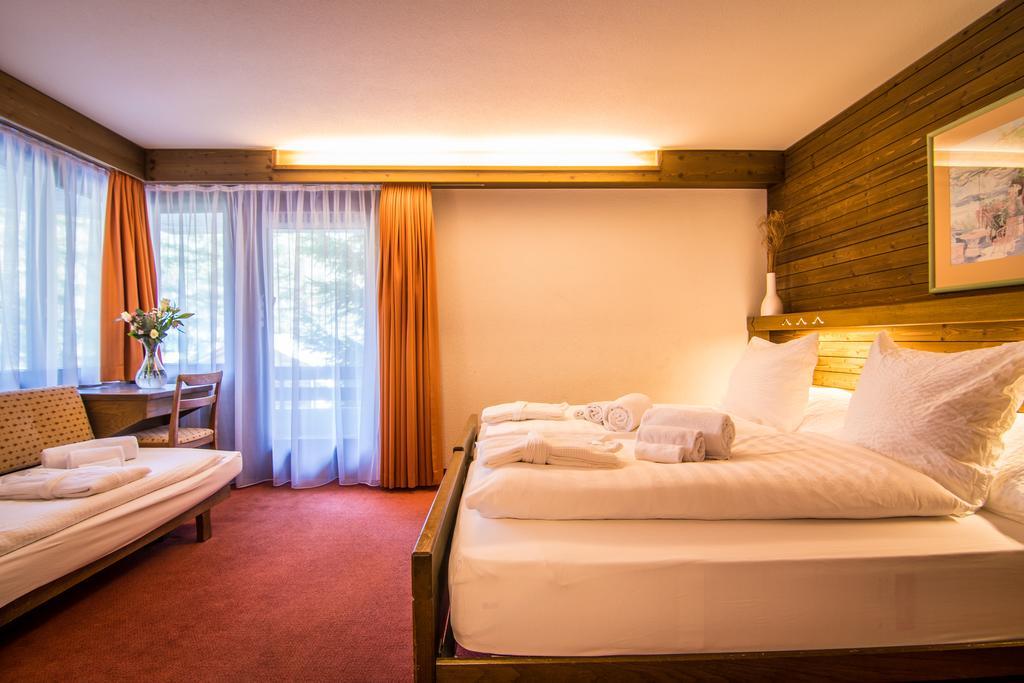 Hotel La Collina Saas Fee Exteriér fotografie