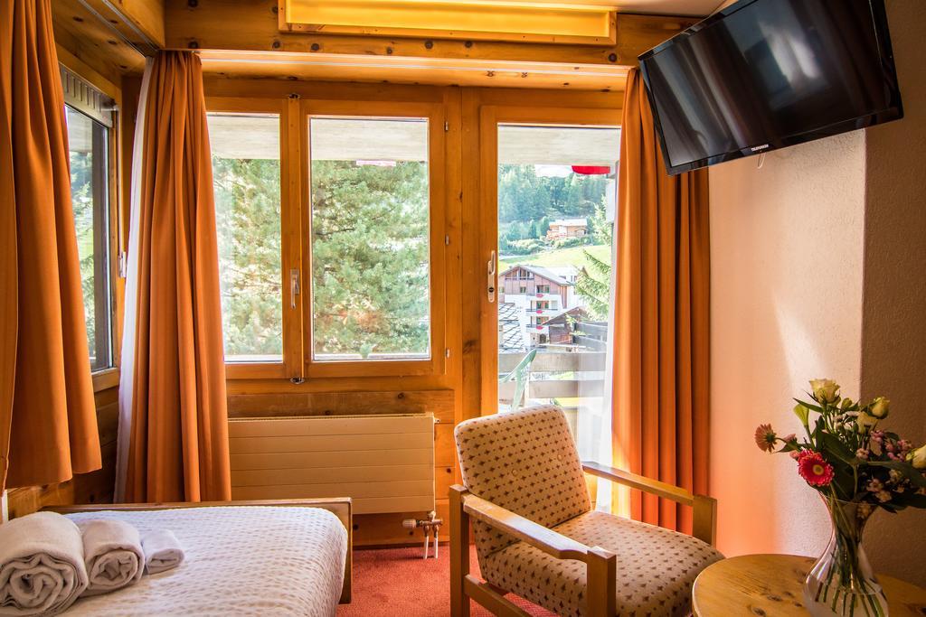 Hotel La Collina Saas Fee Exteriér fotografie
