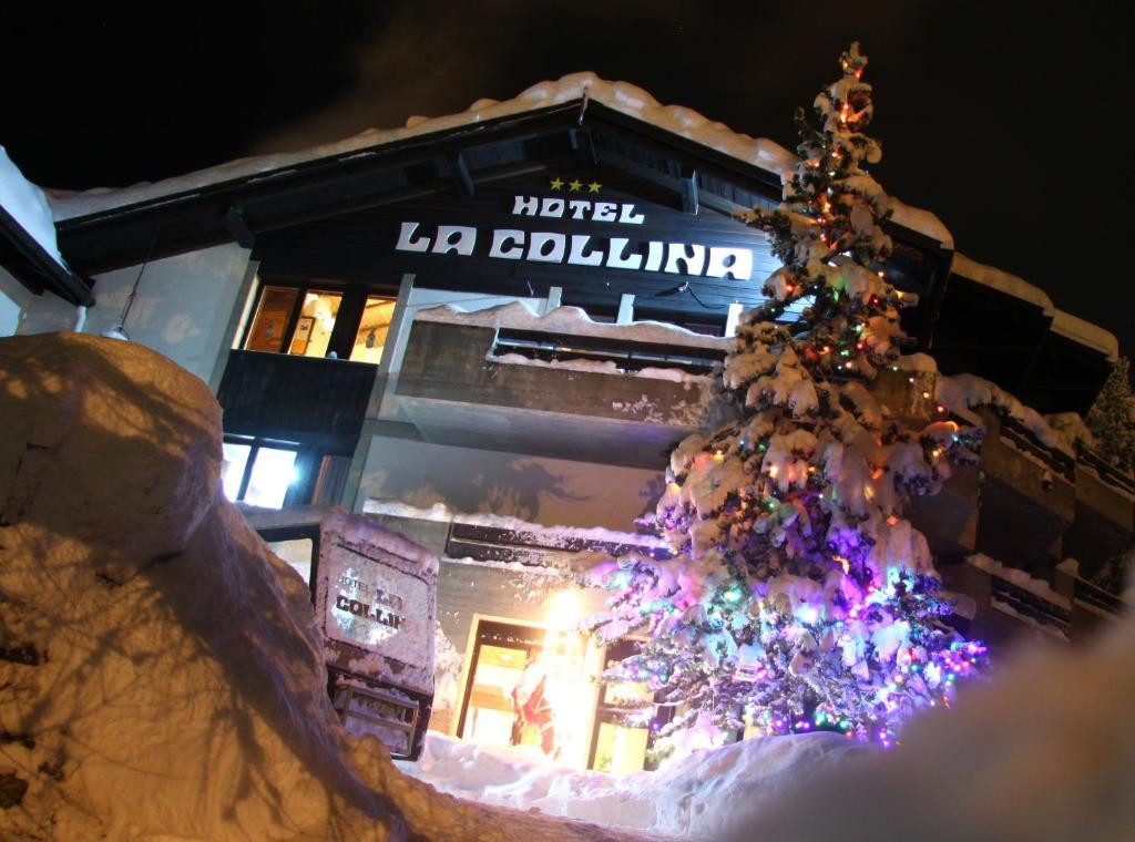Hotel La Collina Saas Fee Exteriér fotografie