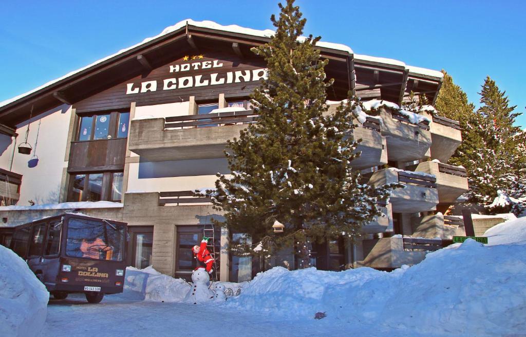 Hotel La Collina Saas Fee Exteriér fotografie