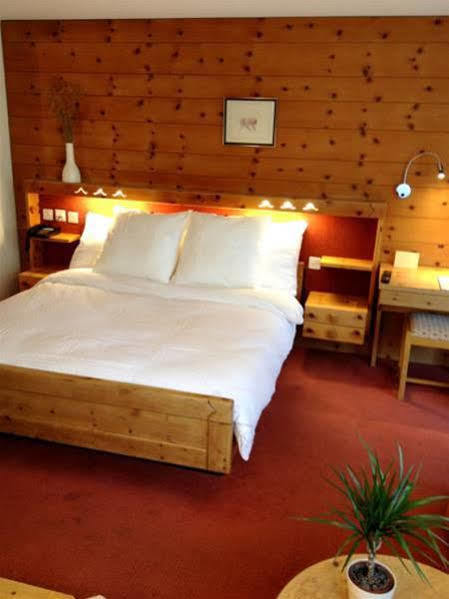 Hotel La Collina Saas Fee Exteriér fotografie