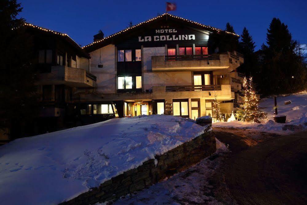 Hotel La Collina Saas Fee Exteriér fotografie