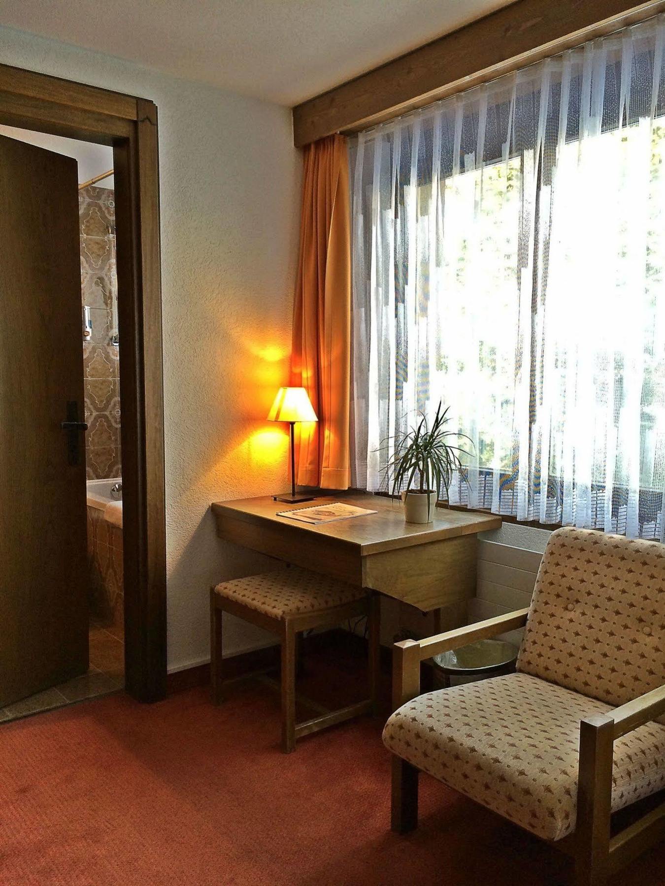 Hotel La Collina Saas Fee Exteriér fotografie