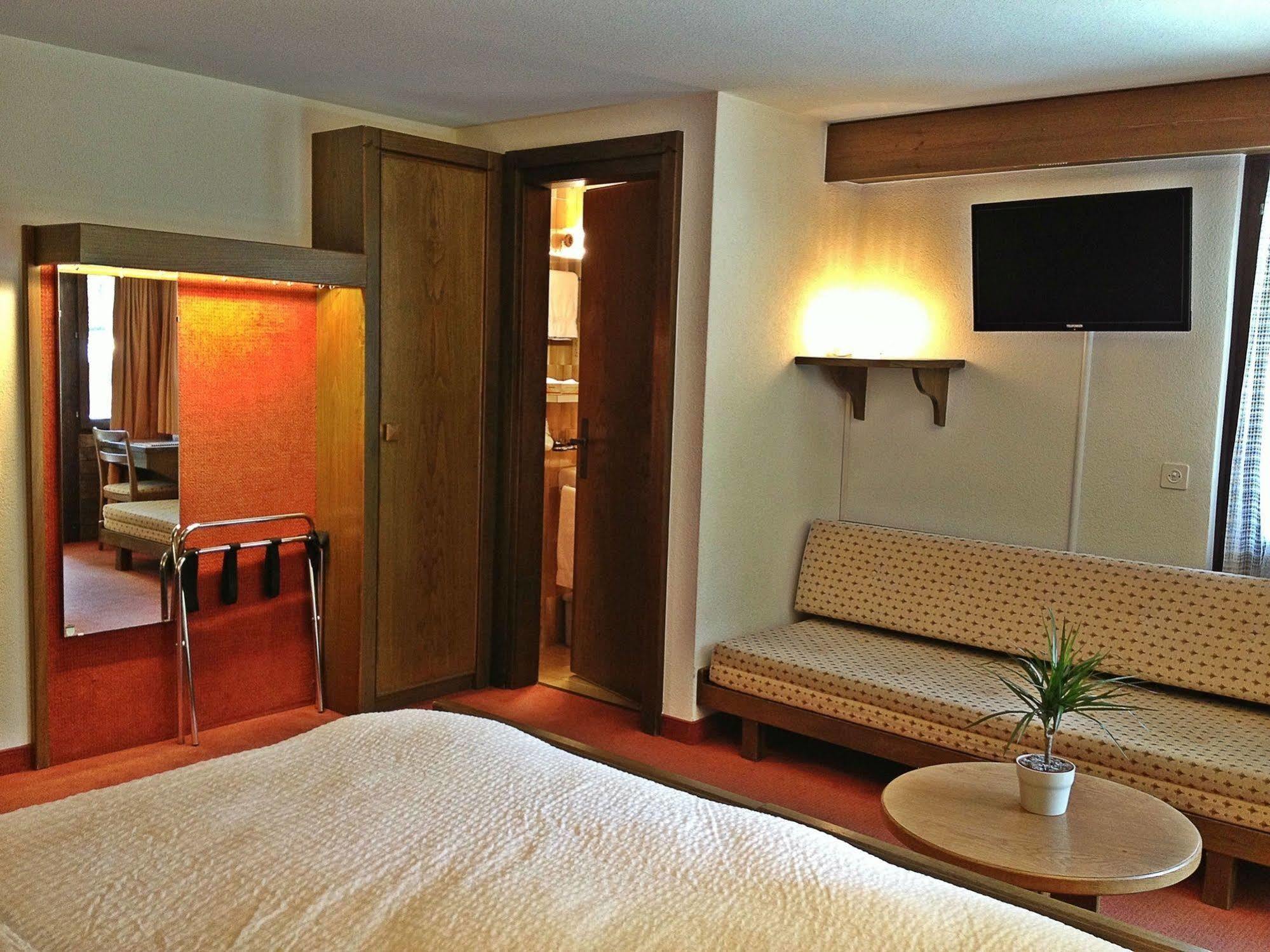 Hotel La Collina Saas Fee Exteriér fotografie