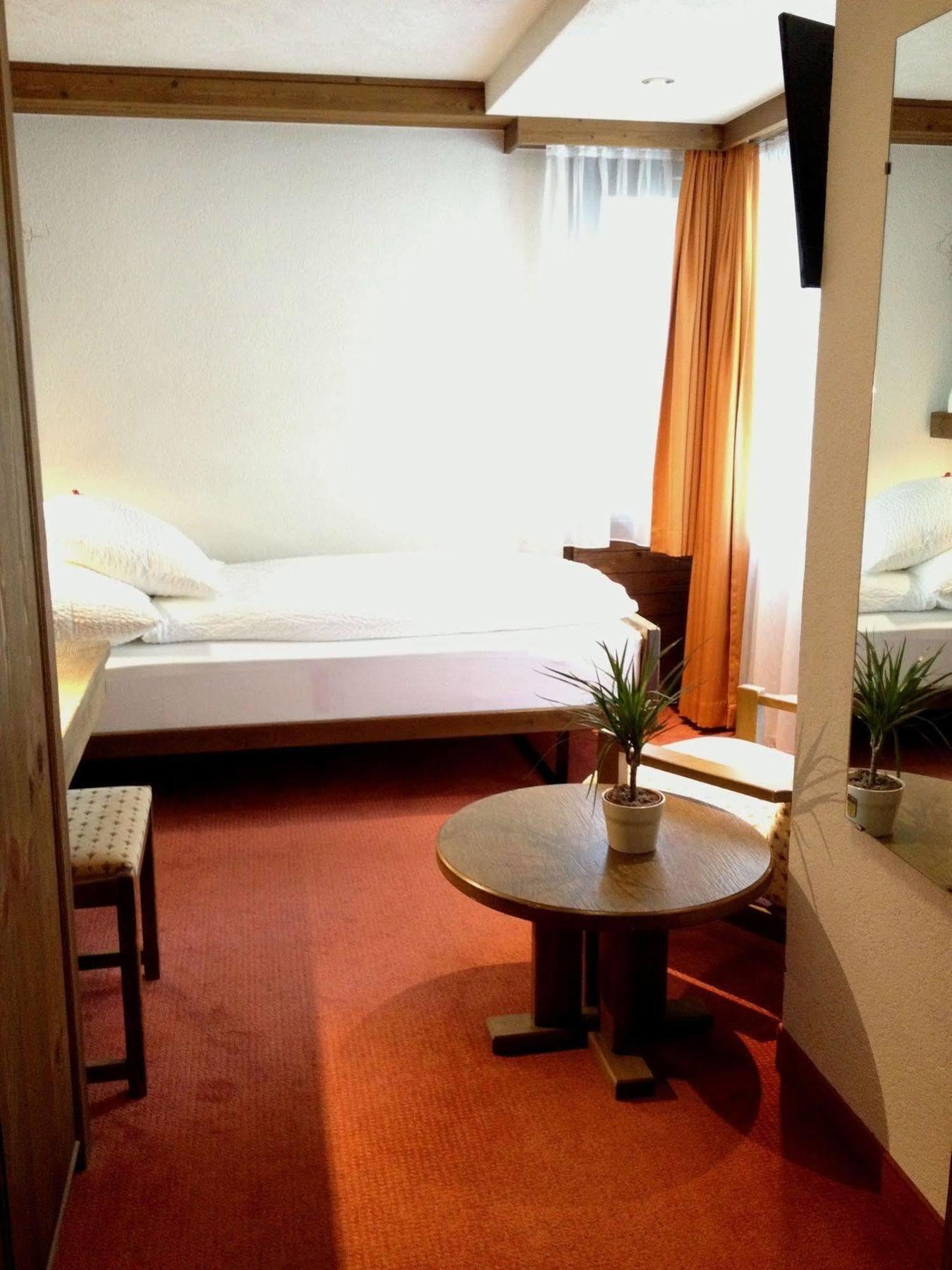 Hotel La Collina Saas Fee Exteriér fotografie