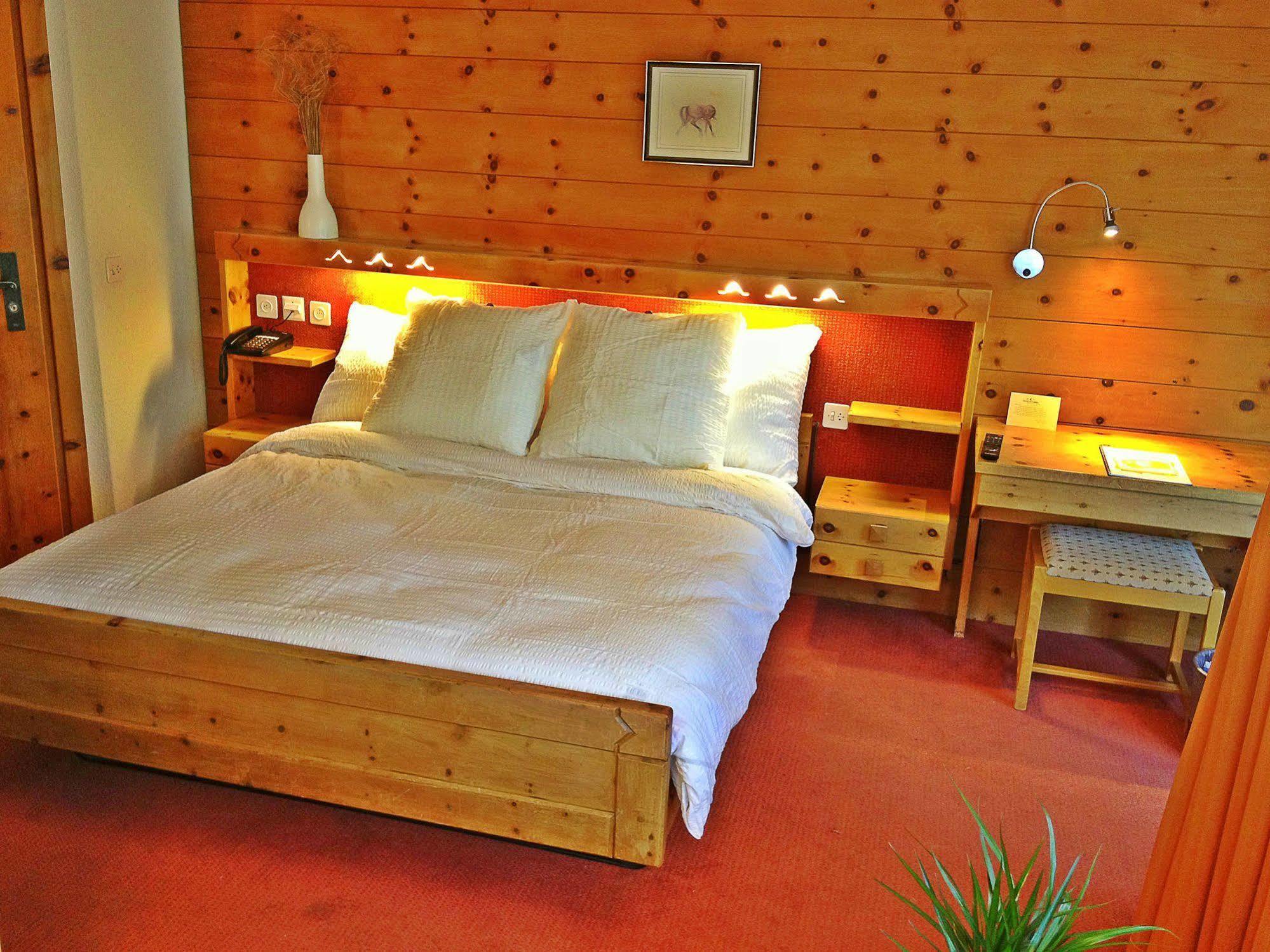 Hotel La Collina Saas Fee Exteriér fotografie
