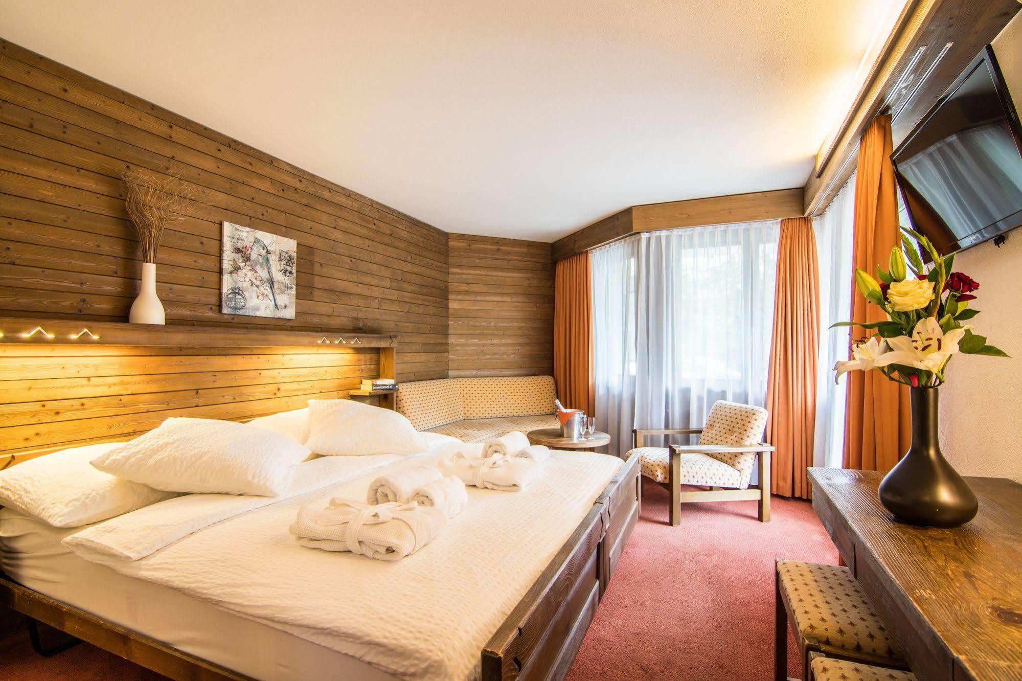 Hotel La Collina Saas Fee Exteriér fotografie