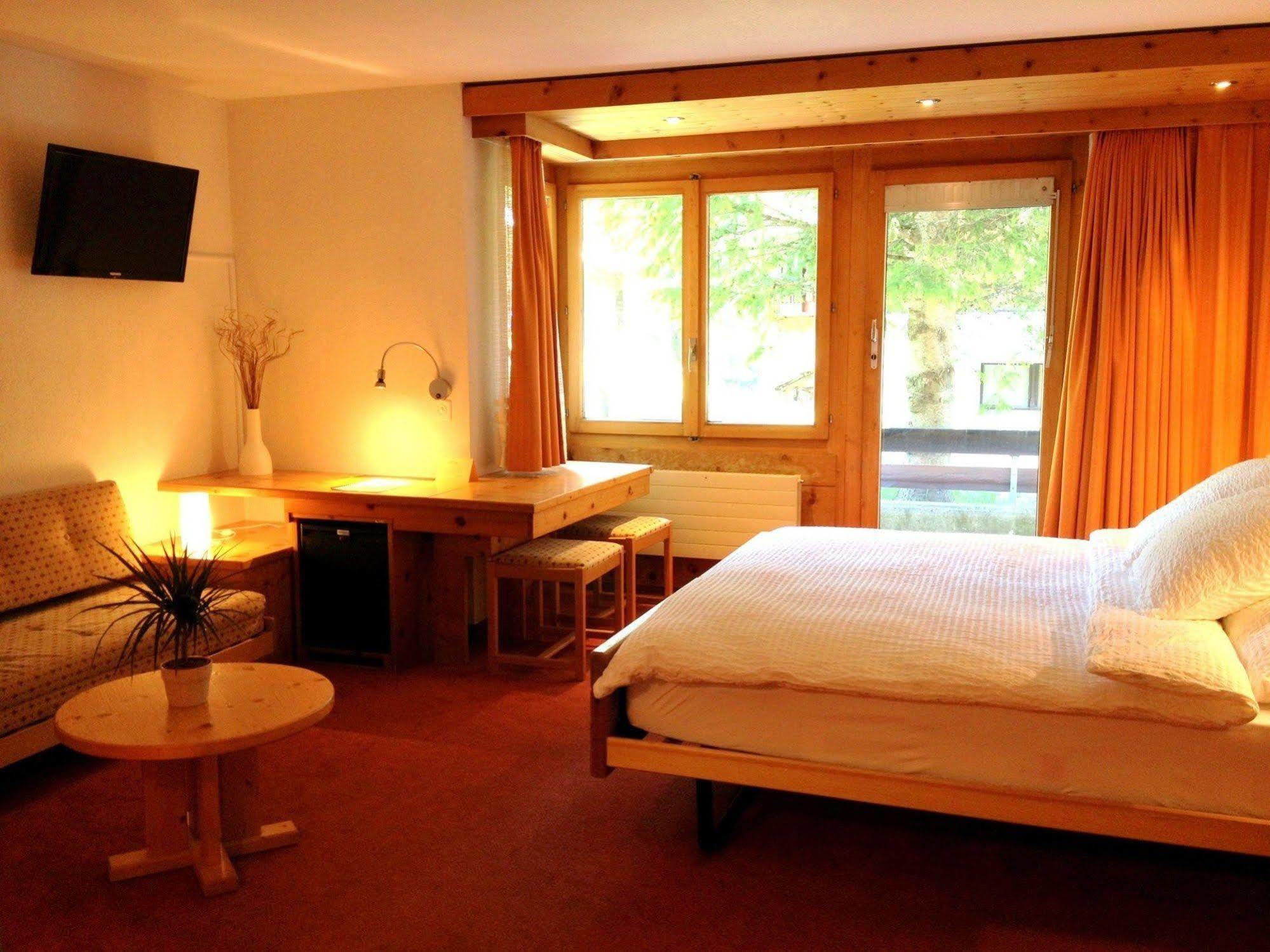 Hotel La Collina Saas Fee Exteriér fotografie