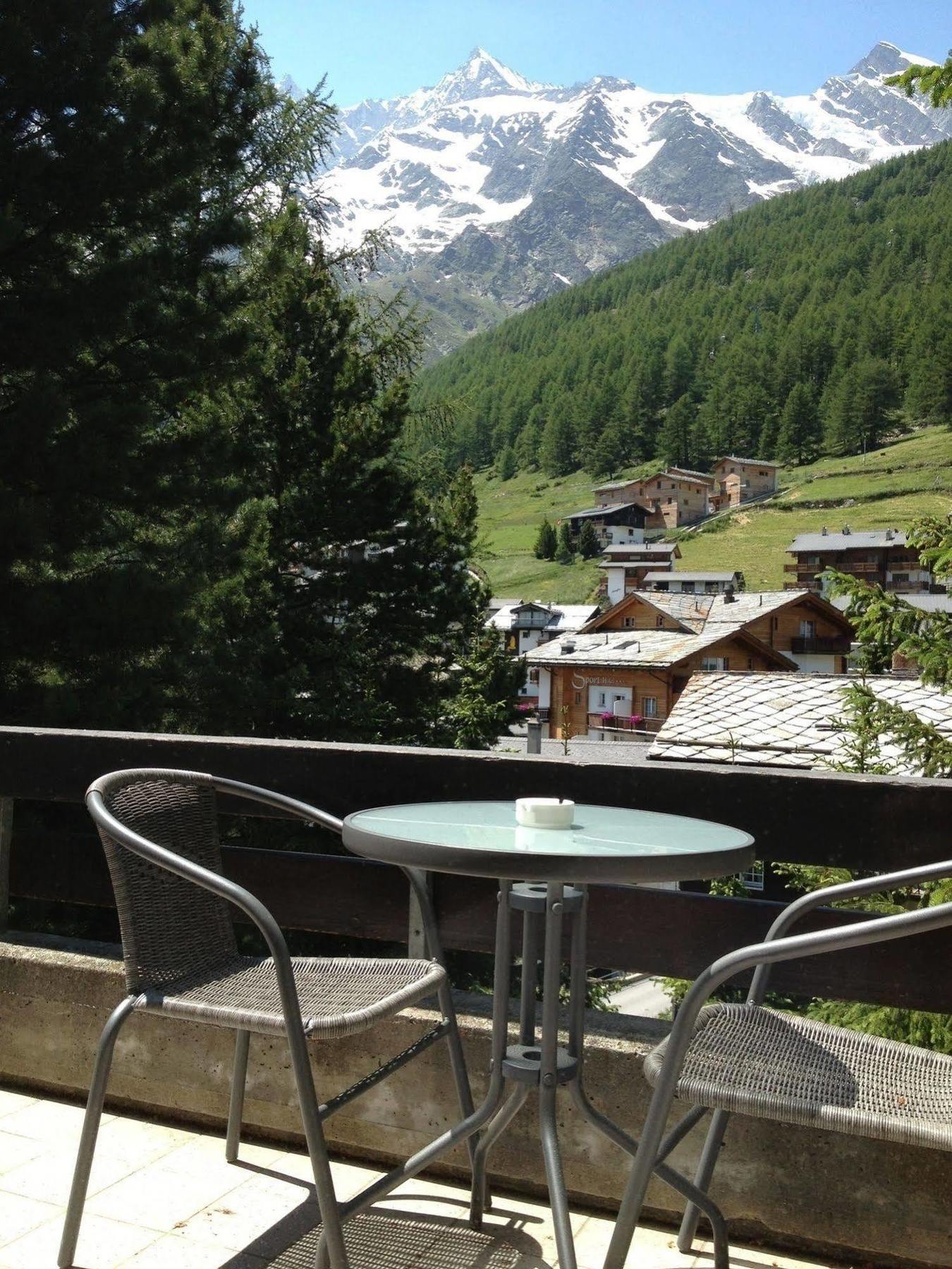 Hotel La Collina Saas Fee Exteriér fotografie
