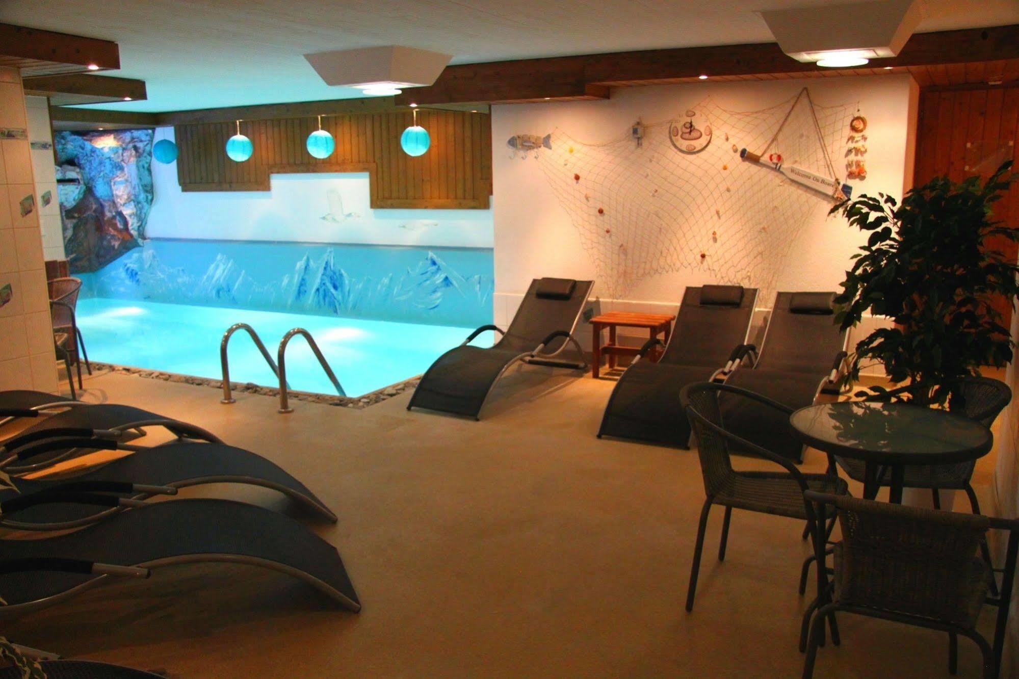Hotel La Collina Saas Fee Exteriér fotografie