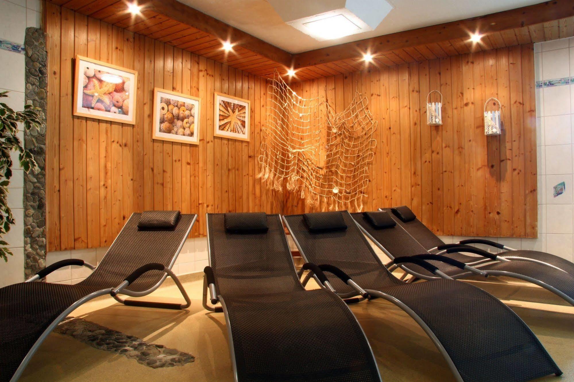 Hotel La Collina Saas Fee Exteriér fotografie