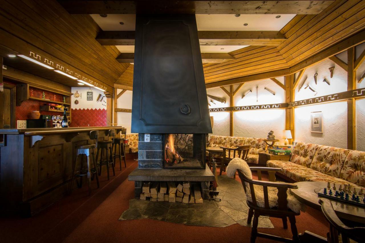 Hotel La Collina Saas Fee Exteriér fotografie