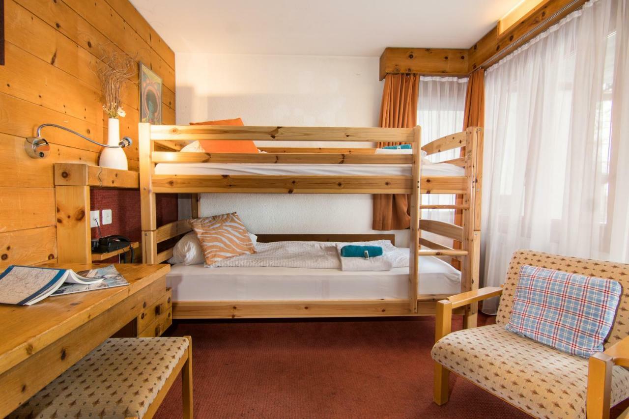 Hotel La Collina Saas Fee Exteriér fotografie