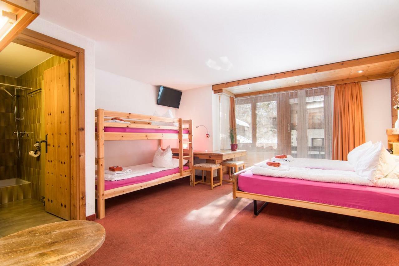 Hotel La Collina Saas Fee Exteriér fotografie