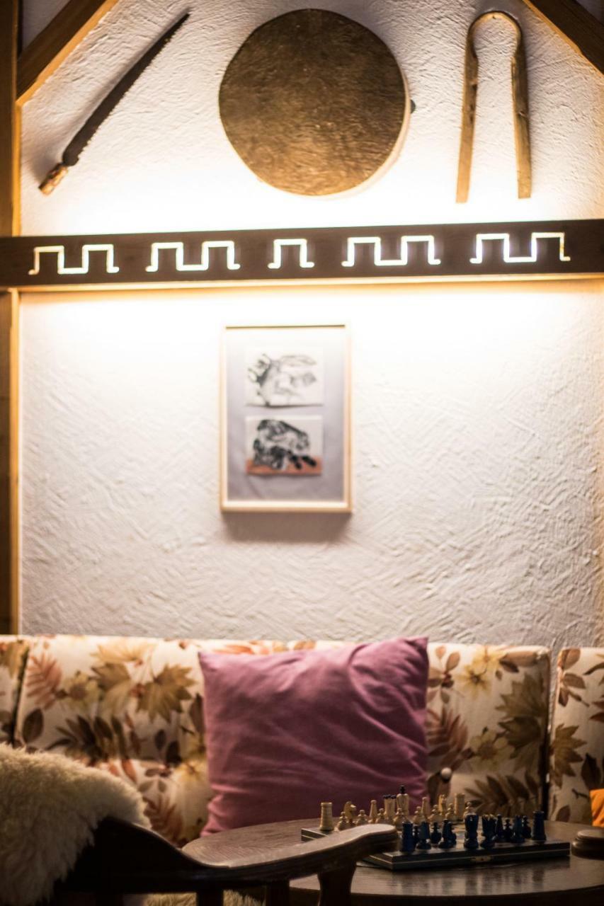 Hotel La Collina Saas Fee Exteriér fotografie