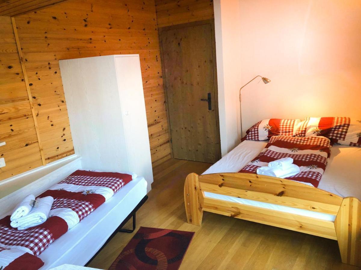 Hotel La Collina Saas Fee Exteriér fotografie