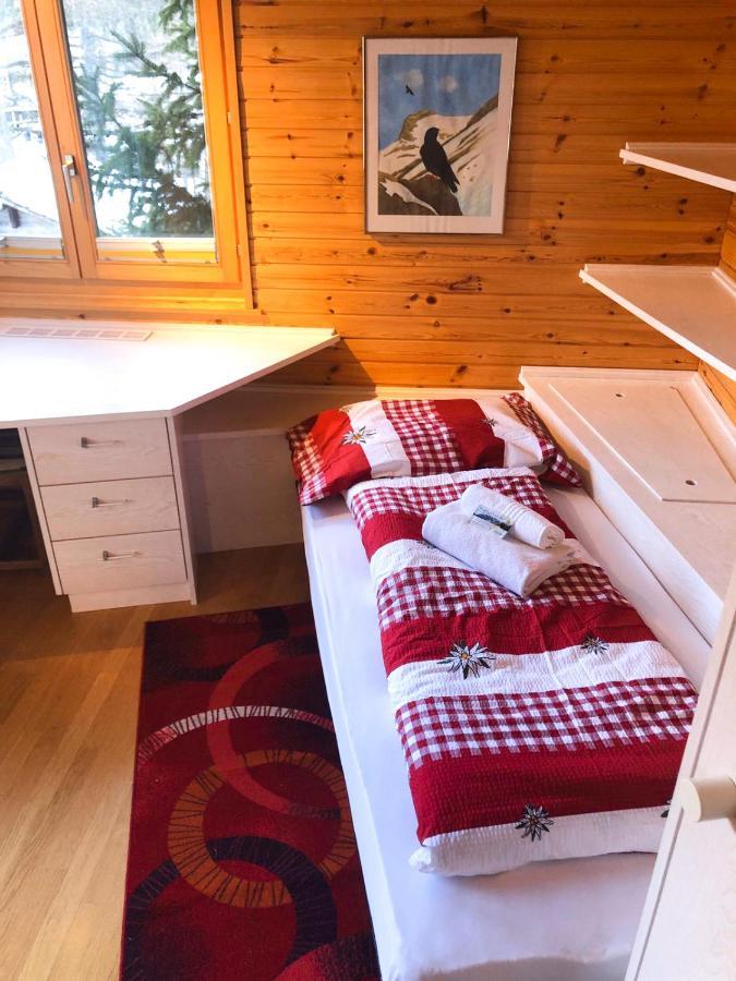 Hotel La Collina Saas Fee Exteriér fotografie